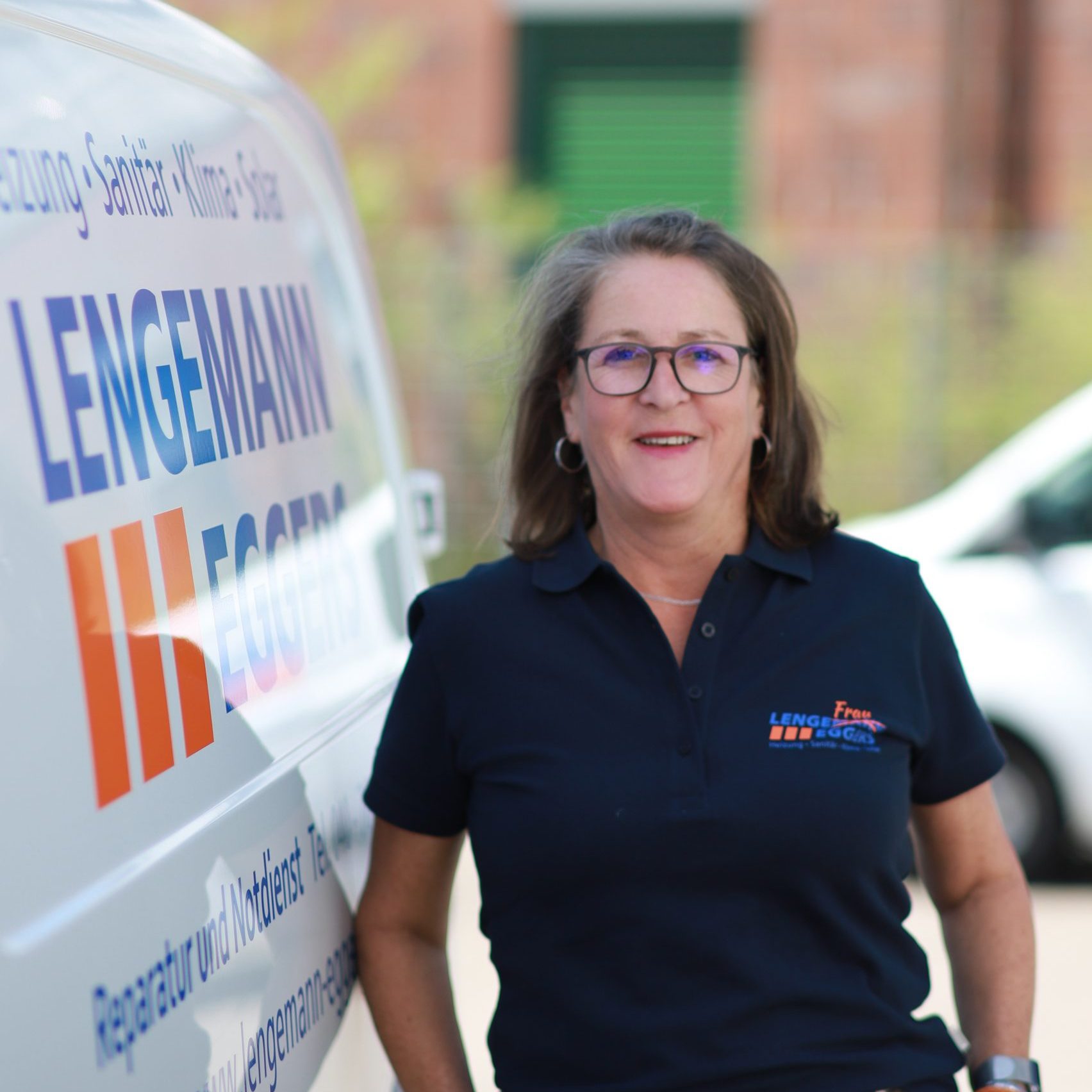 Mitarbeiterin Kirsten Paul